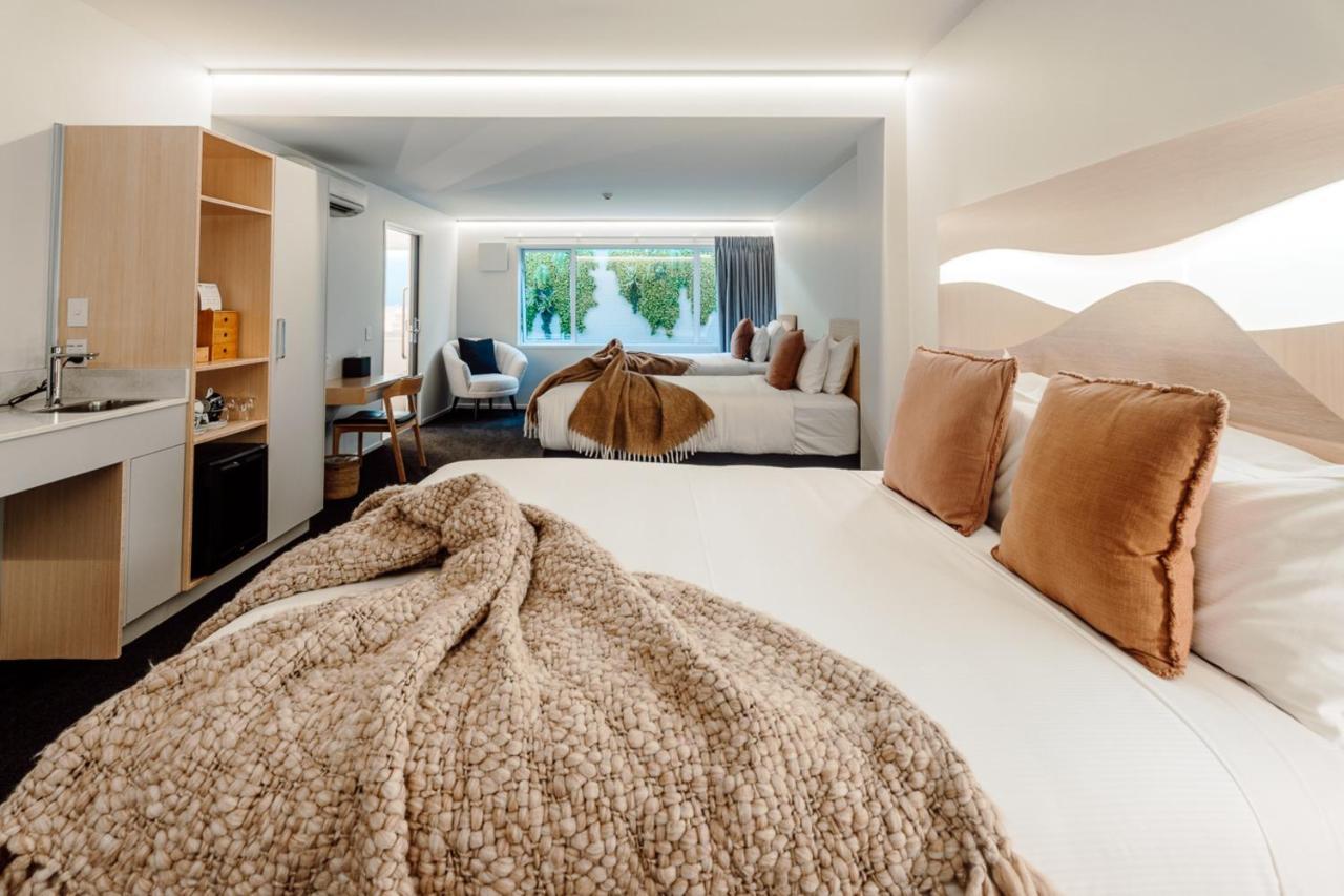 Cityside Hotel Tauranga Bagian luar foto