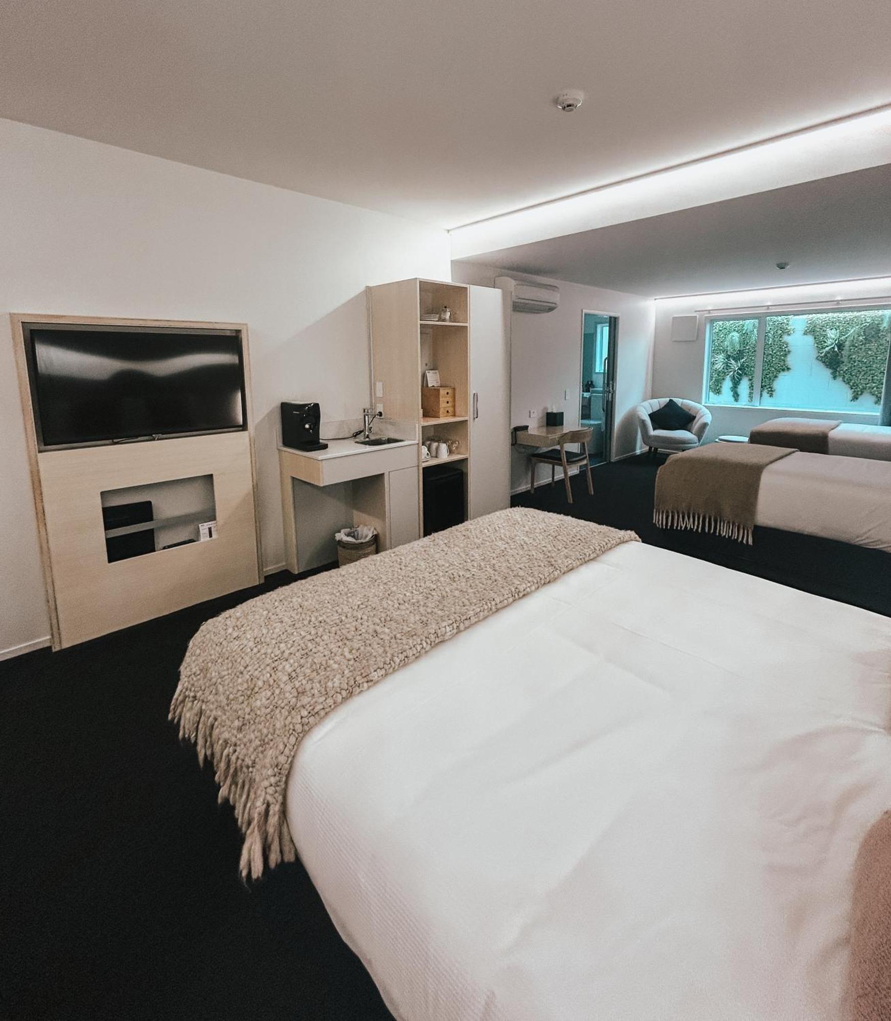 Cityside Hotel Tauranga Bagian luar foto